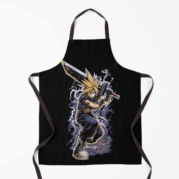 Item preview, Cloud Strife designed and sold by RatherCreative.