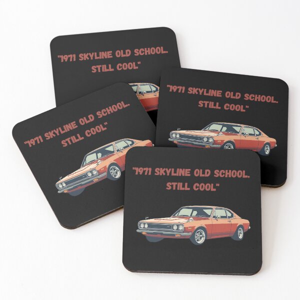 Item preview, Skylin coupe, 1971 Old School. Still Cool 14 designed and sold by Neon G.
