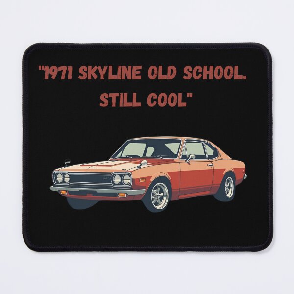 Item preview, Skylin coupe, 1971 Old School. Still Cool 14 designed and sold by Neon G.