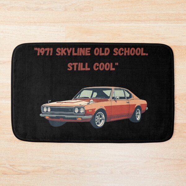 Item preview, Skylin coupe, 1971 Old School. Still Cool 14 designed and sold by Neon G.
