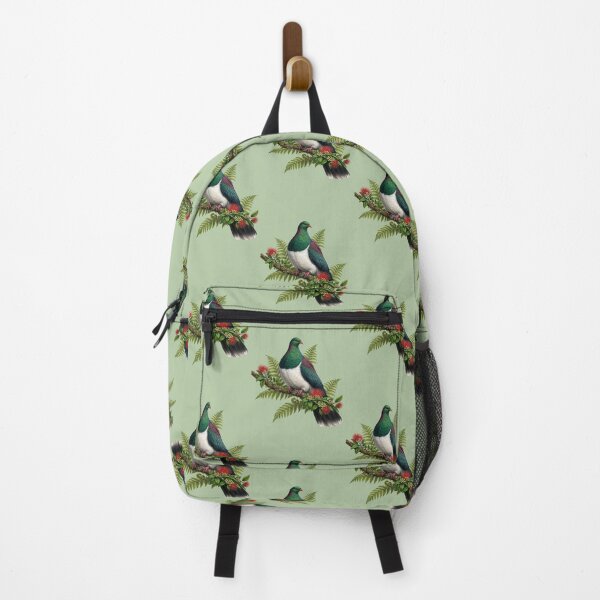 Item preview, Kereru (New Zealand Wood Pigeon) Detailed Bird Illustration designed and sold by kornkobart.