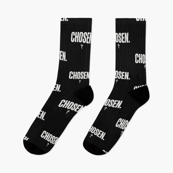 Item preview, Chosen Christian Streetwear Minimalist Faith Shirt designed and sold by AlejandroLeon01.