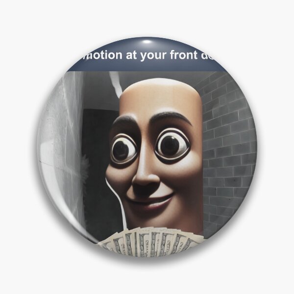 Item preview, There is Motion at Your Front Door Tung Tung Tung sahur Meme designed and sold by VGAfanatic.