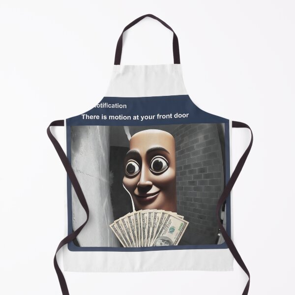 Item preview, There is Motion at Your Front Door Tung Tung Tung sahur Meme designed and sold by VGAfanatic.