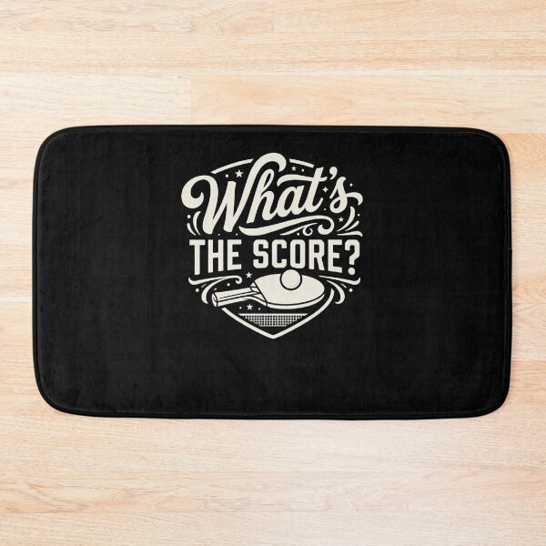 Item preview, What's The Score Table Tennis Player Design designed and sold by snowry.