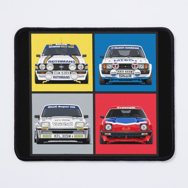 Item preview, British classic rally cars  designed and sold by purpletwinturbo.