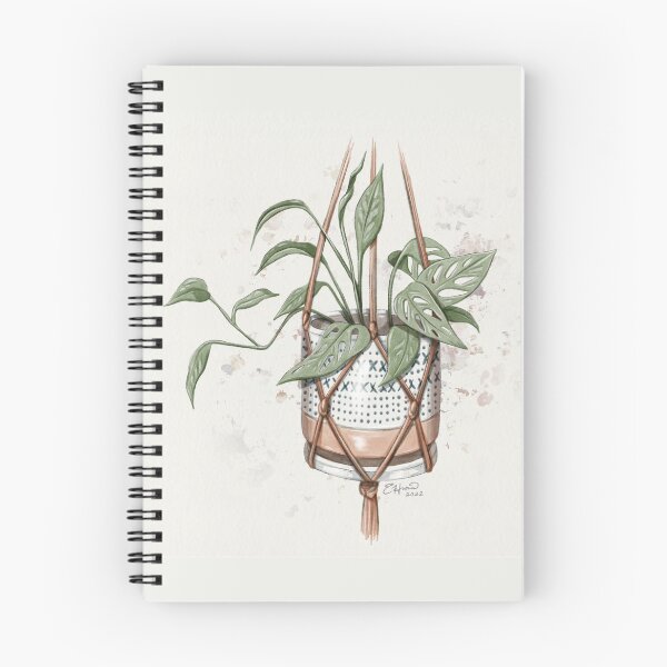 Item preview, Watercolor Monstera Adansonii designed and sold by Studio Hromi LLC.
