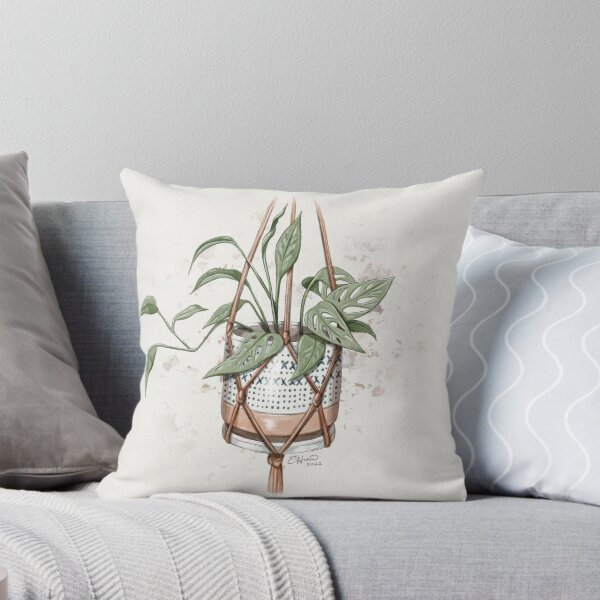 Item preview, Watercolor Monstera Adansonii designed and sold by Studio Hromi LLC.