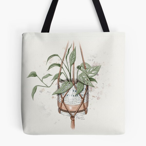 Item preview, Watercolor Monstera Adansonii designed and sold by Studio Hromi LLC.