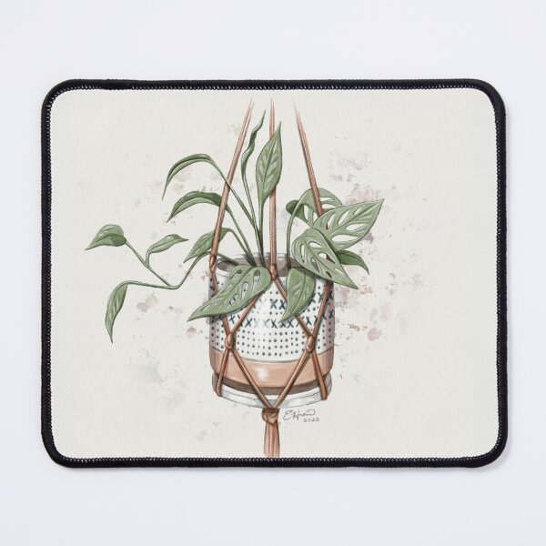 Item preview, Watercolor Monstera Adansonii designed and sold by Studio Hromi LLC.