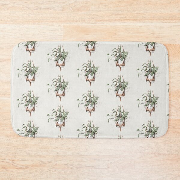 Item preview, Watercolor Monstera Adansonii designed and sold by Studio Hromi LLC.