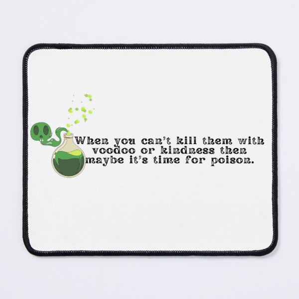 Item preview, Time for poison  designed and sold by Hexcellent Designs.