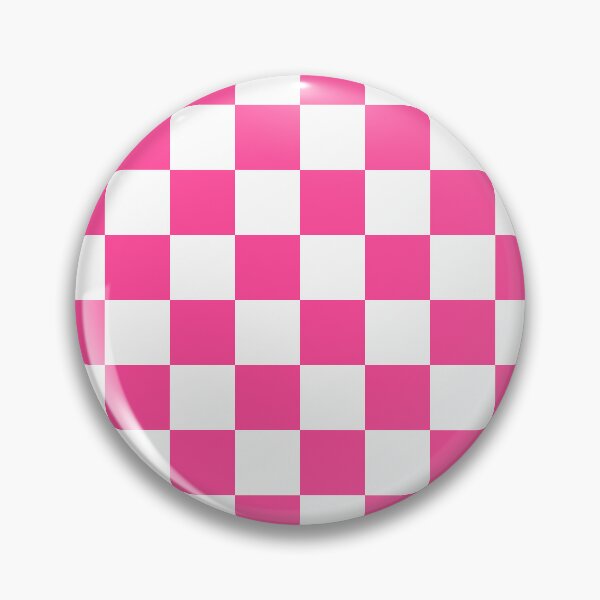 Item preview, Cheerful Pink Checkerboard Pattern designed and sold by Lainey1978.