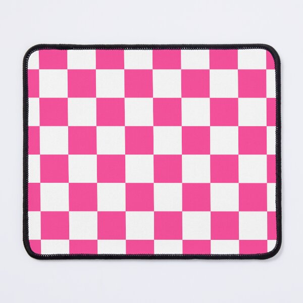 Item preview, Cheerful Pink Checkerboard Pattern designed and sold by Lainey1978.