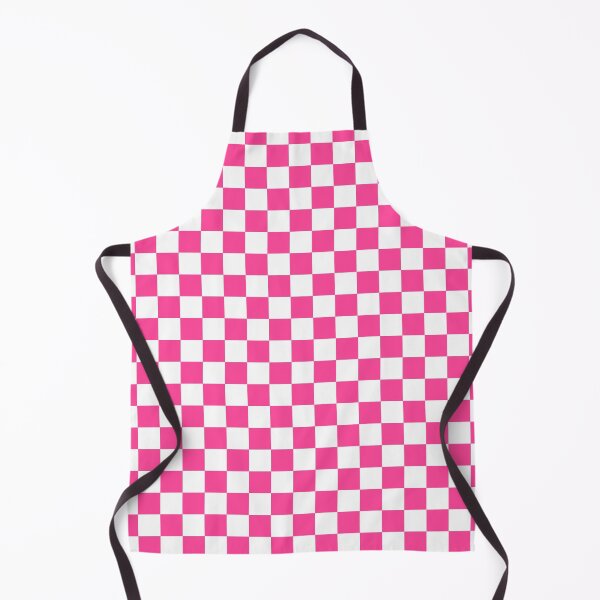 Item preview, Cheerful Pink Checkerboard Pattern designed and sold by Lainey1978.