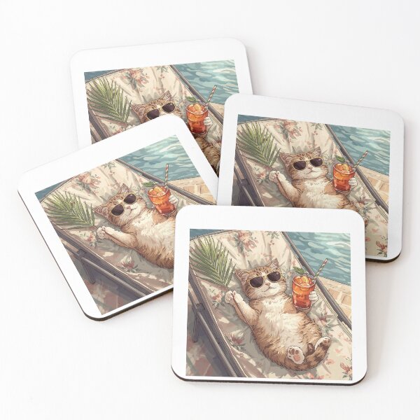 Item preview, The art of relaxation—approved by cats designed and sold by med4newday.