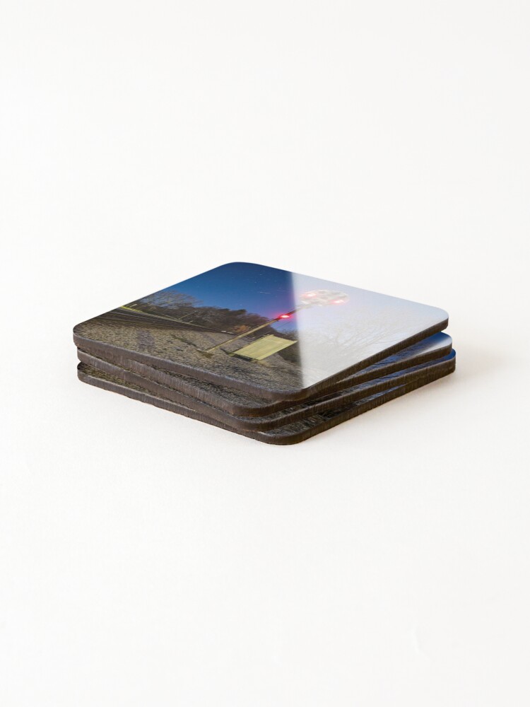 Thumbnail 4 of 5, Coasters (Set of 4), Stop designed and sold by RFP-Productions.