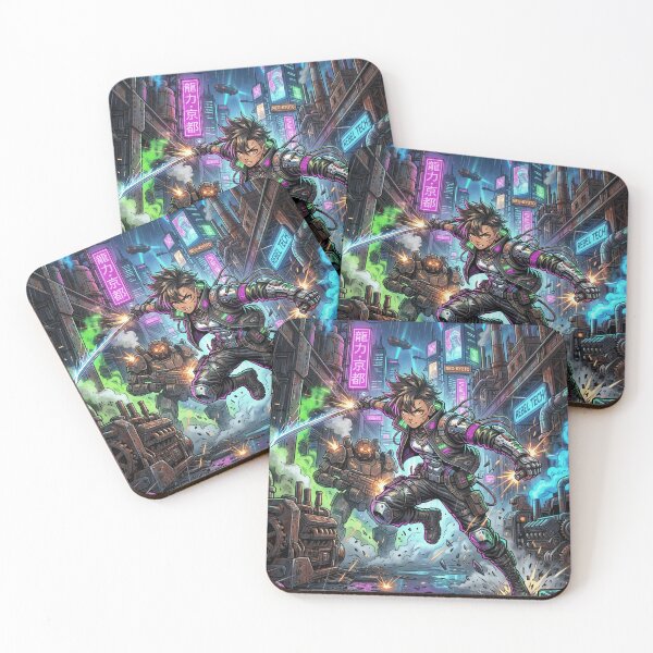 Item preview, Anime Punk Collision  designed and sold by  ViralVisionsCreating .