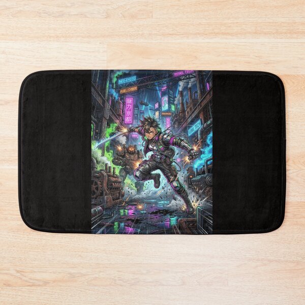 Item preview, Anime Punk Collision  designed and sold by  ViralVisionsCreating .
