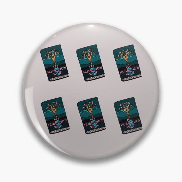 Item preview, My Husband’s Wife Books designed and sold by lalashellsArt.