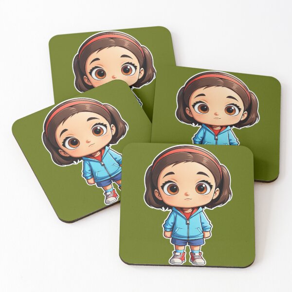 Item preview, Dynamic Pop-Culture Inspired Character Stickers designed and sold by tim tal.