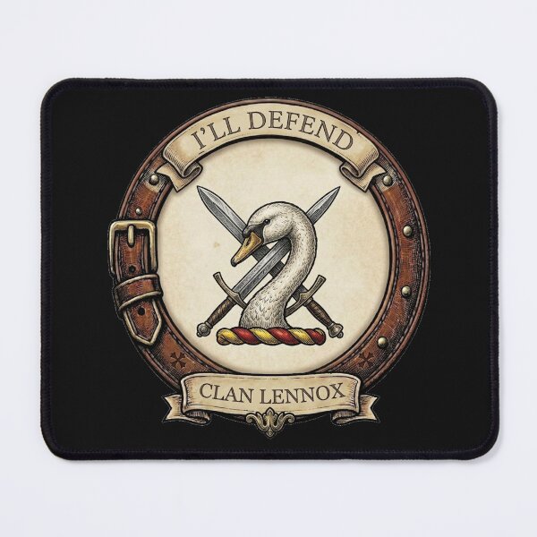 Item preview, Clan Lennox Crest designed and sold by BagTown Clans.
