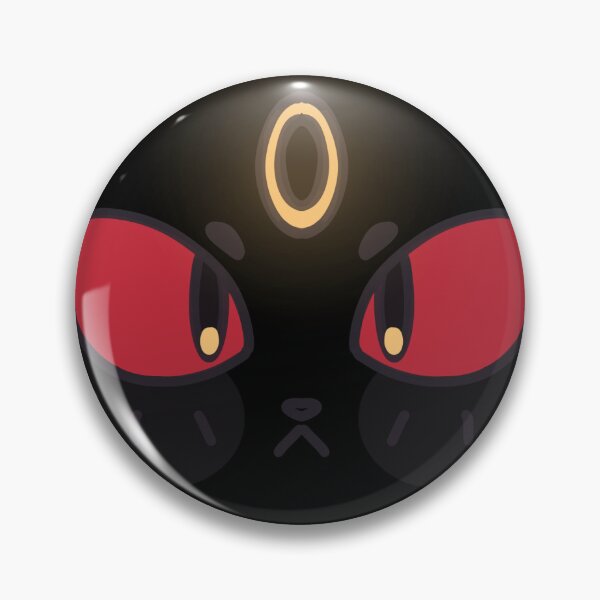 Item preview, UMBREON FACE designed and sold by rooroonie.