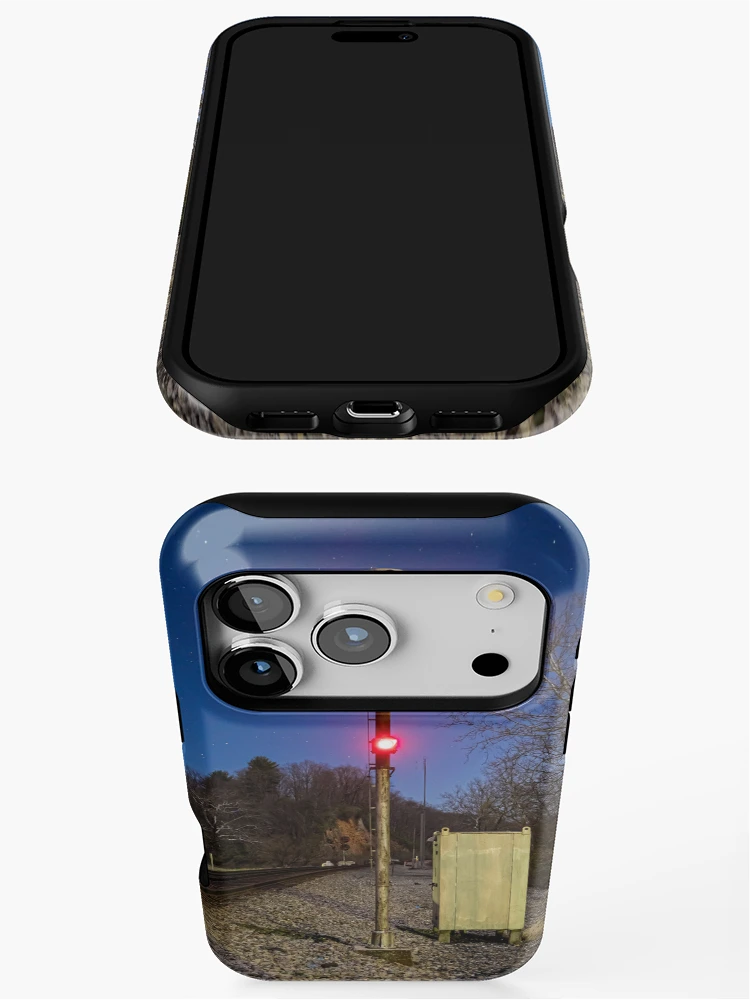 Thumbnail 3 of 4, iPhone Case, Stop & Approach designed and sold by RFP-Productions.
