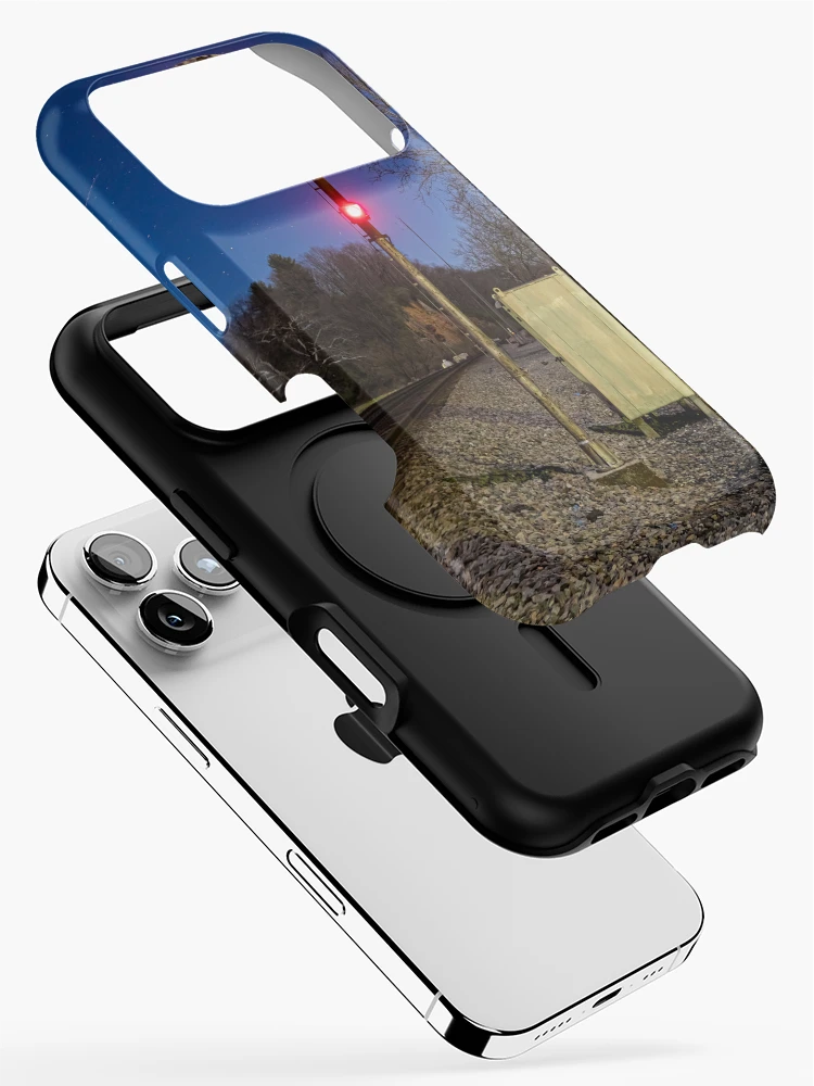 Thumbnail 2 of 4, iPhone Case, Stop & Approach designed and sold by RFP-Productions.