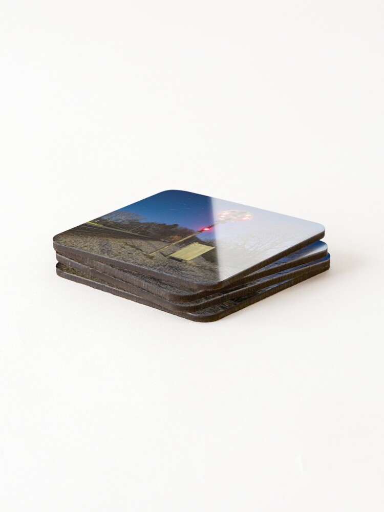 Thumbnail 4 of 5, Coasters (Set of 4), Stop & Approach designed and sold by RFP-Productions.