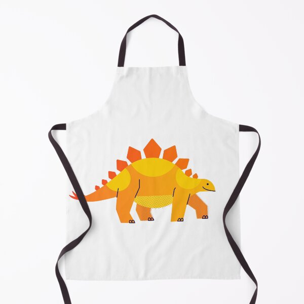 Item preview, Cute Orange Stegosaurus Dinosaur designed and sold by berserki_.