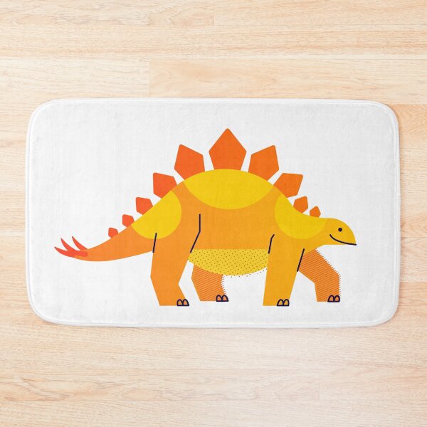 Item preview, Cute Orange Stegosaurus Dinosaur designed and sold by berserki_.