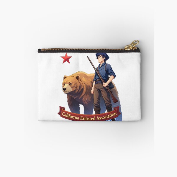 Item preview, California Enlisted Association - Spirit of Courage designed and sold by TheEnlistedEdge.