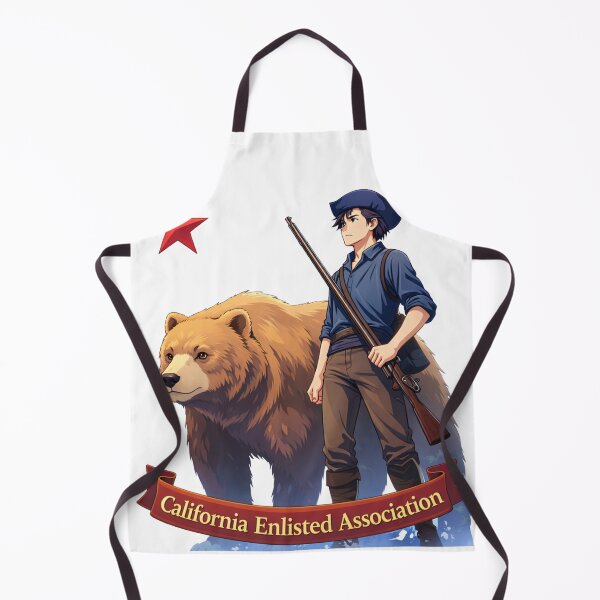 Item preview, California Enlisted Association - Spirit of Courage designed and sold by TheEnlistedEdge.