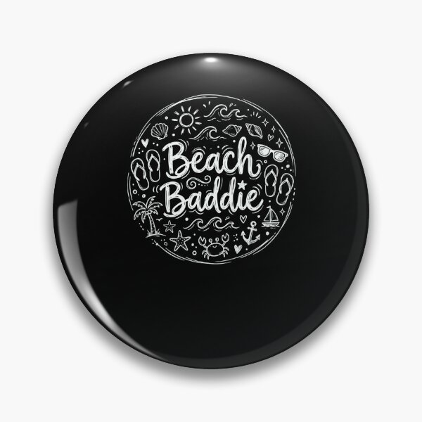 Item preview, Beach Baddie Summer Vacation Beach Lover Doodle designed and sold by snowry.