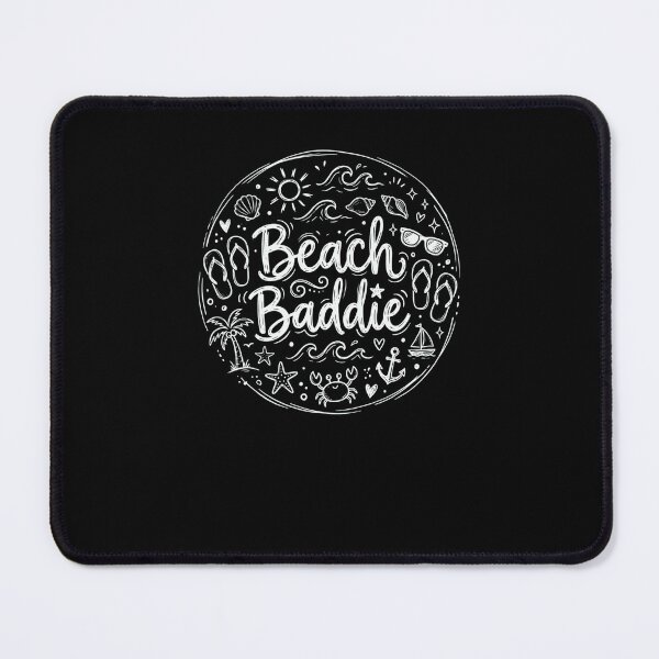 Item preview, Beach Baddie Summer Vacation Beach Lover Doodle designed and sold by snowry.