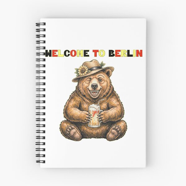 Item preview, Funny Berlin bear with hat and beer glass designed and sold by AdCoL.