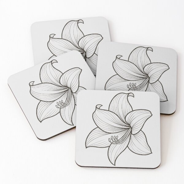 Item preview, Giant Amadeus Amaryllis designed and sold by Flow Relaxing.