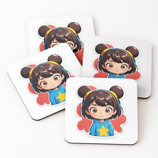 Item preview, Cute & Bold Anime Aesthetic Character Pack designed and sold by tim tal.