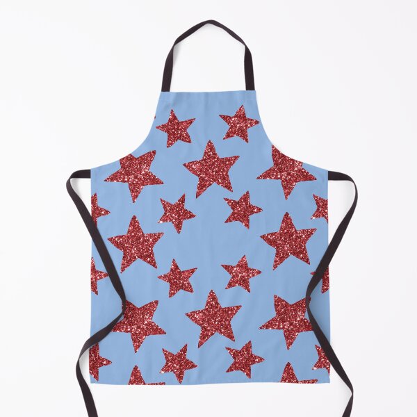 Item preview, Glitter Red Stars designed and sold by Road Home Quilting.