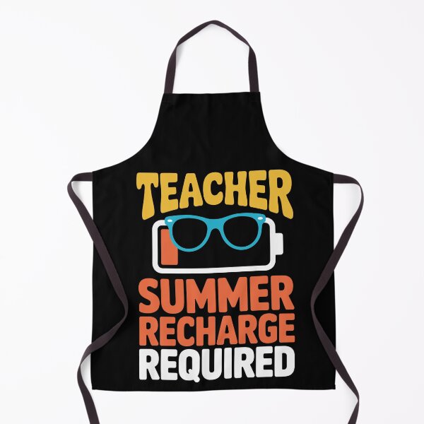 Item preview, teacher summer recharge required designed and sold by jkrphoto.