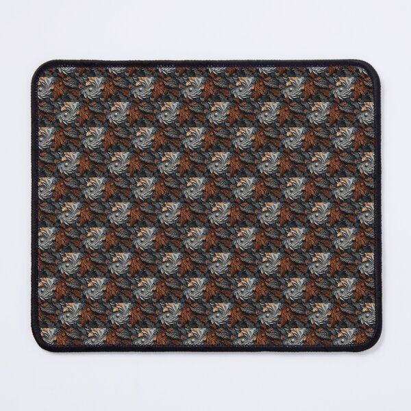 Item preview, Mat coloured leafs and flowers  designed and sold by BottleShip2003.