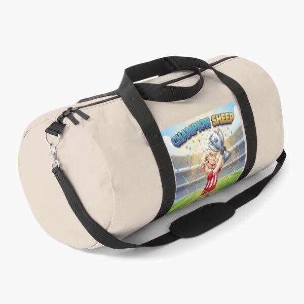 Item preview, Champion Sheep – Funny Soccer Champion Animal Football Victory Design designed and sold by WordPlayStudio.