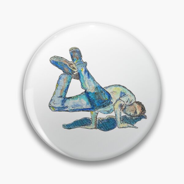 Item preview, Breakdancer in a freeze pose designed and sold by SHARON NAKAR.