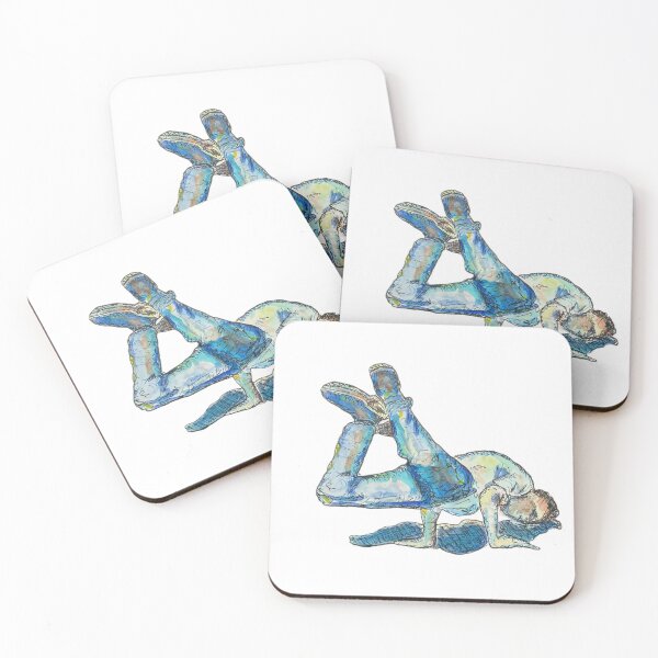 Item preview, Breakdancer in a freeze pose designed and sold by SHARON NAKAR.