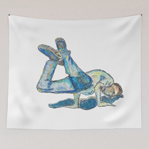 Item preview, Breakdancer in a freeze pose designed and sold by SHARON NAKAR.