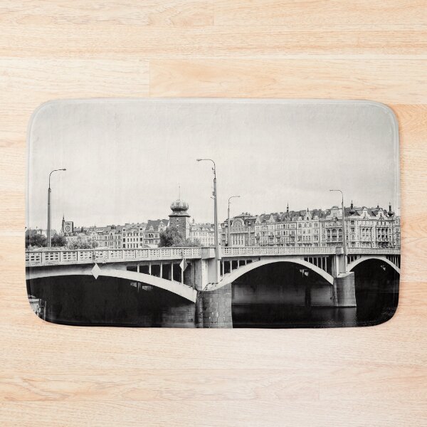 Item preview, River Vltava View designed and sold by Debra Cox.