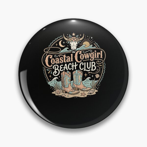 Item preview, Ranch Meets Ocean Boots Skull Beach Vibes designed and sold by snowry.