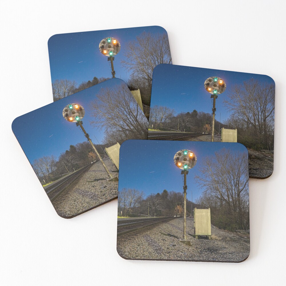 Item preview, Coasters (Set of 4) designed and sold by RFP-Productions.