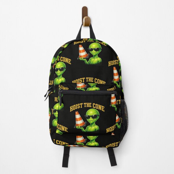 Item preview, Hoist The Cone Alien Vintage Streetwear UFO Design designed and sold by Ali-printshop.